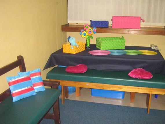 Child Friendly Mediation Room
